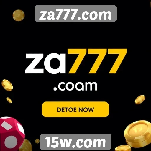 Promoções e bônus disponíveis no za777.com
